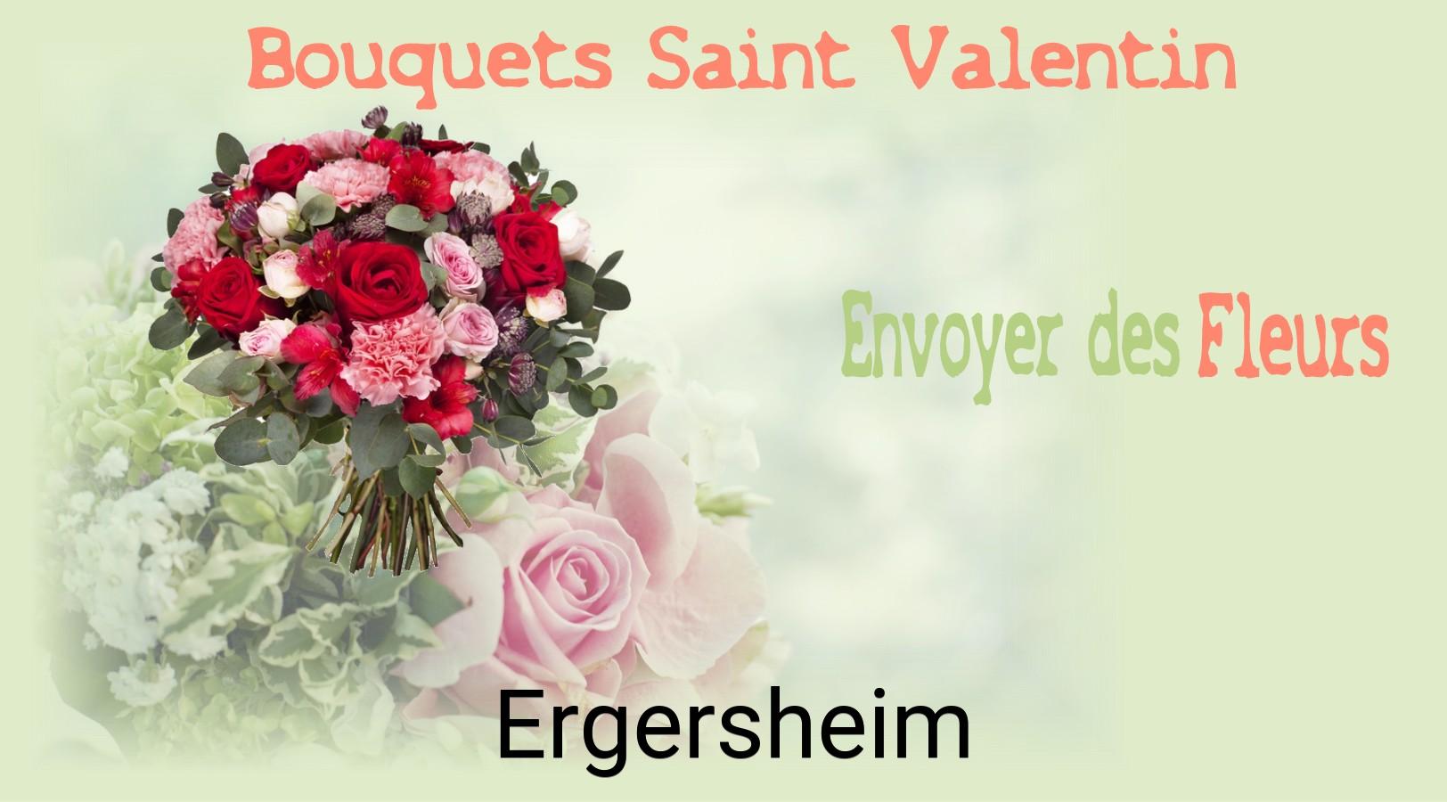 Roses de Saint-Valentin livrées à Ergersheim