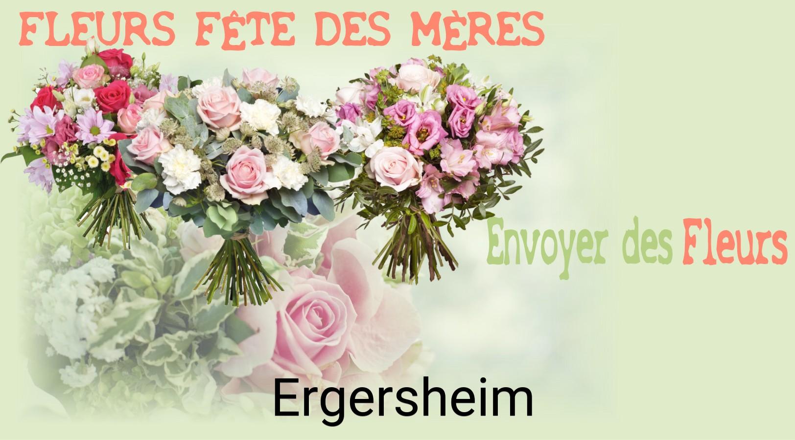 Bouquet de Fête des Mères livré à Ergersheim